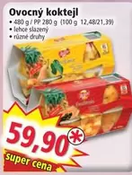 Super - Ovocný koktejl