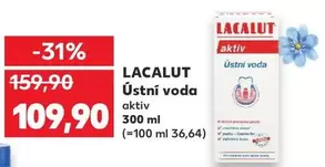 Ústní voda aktiv
