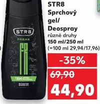 Sprchový gel/Deospray
