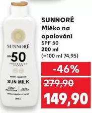 Mléko na opalování SPF 50