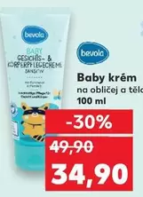 Baby krém na obličej a tělo