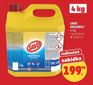Savo Original Dezinfekce