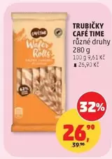 TRUBIČKY CAFÉ TIME různé druhy