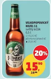KOZEL 11 SVĚTLÝ LEŽÁK
