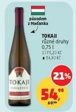 TOKAI různé druhy