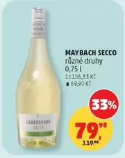 MAYBACH SECCO různé druhy