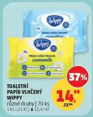 TOALETNÍ PAPÍR VLHČENÝ