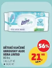 DĚTSKÉ VLHČENÉ UBROUSKY