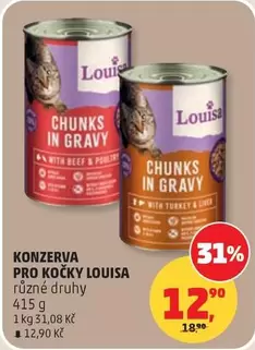 KONZERVA PRO KOČKY