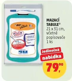 Mazací tabule