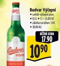 Budvar Výčepní