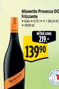 Prosecco -  DOC Frizzante