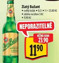 světlý ležák