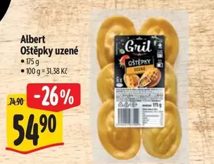 Oštępky uzené