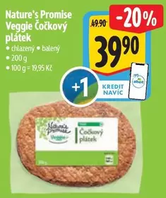 Veggie Čočkový plátek