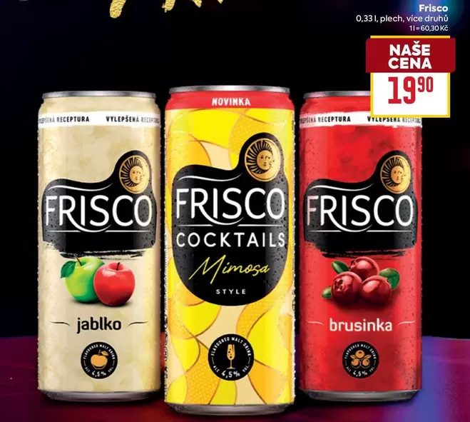 FRISCO COCKTAILS