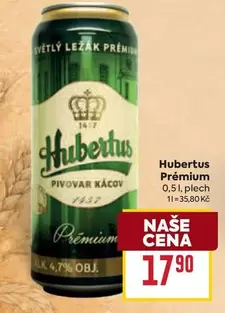 Světlý ležák prémium
