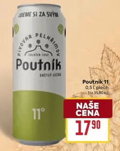 Poutník 11 Světlý Ležák