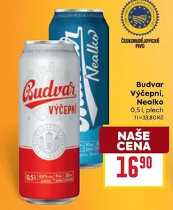 Budvar Výčepní, Nealko