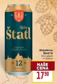 Starobrno Šatl 12