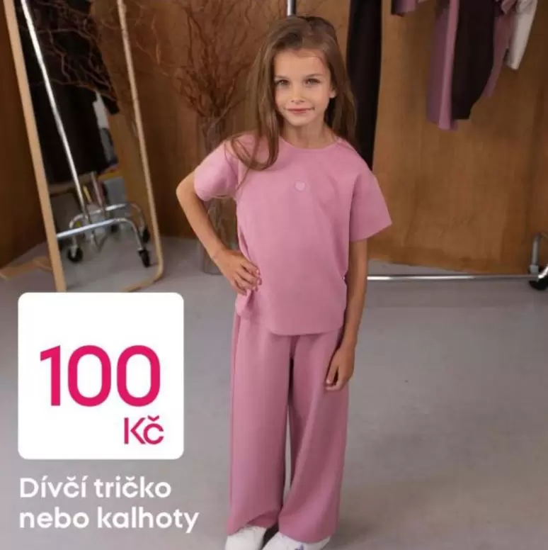 Dívčí tričko nebo kalhoty