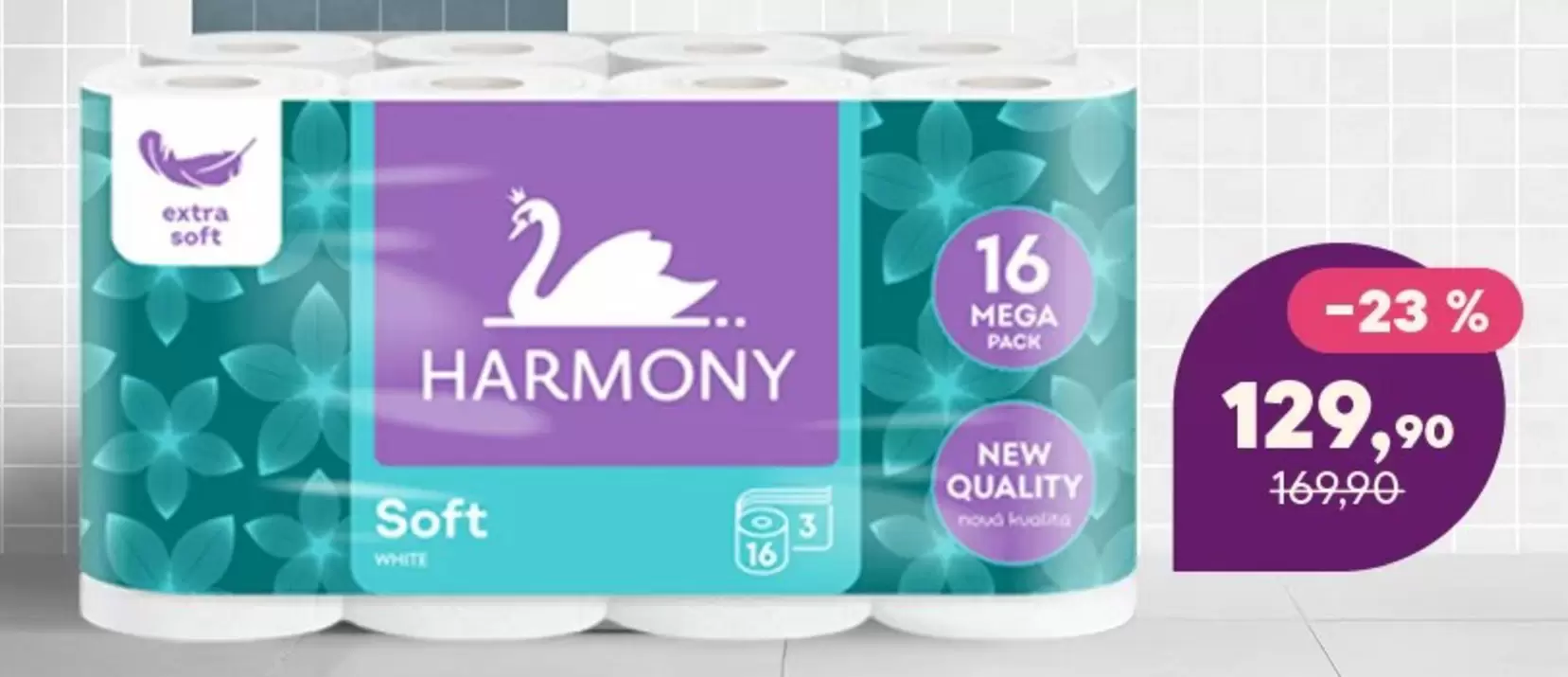 White - Soft Toilet Paper