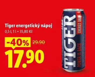 Tiger - energetický nápoj