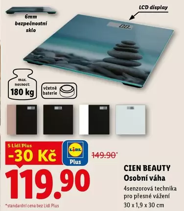 Plus - Osobní váha