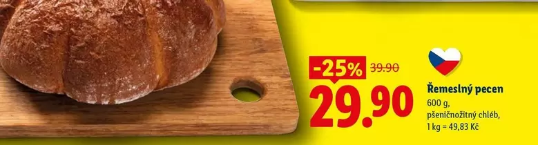 Řemeslný pecen