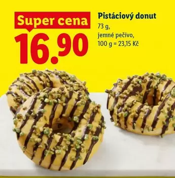 Super - Pistáciový donut