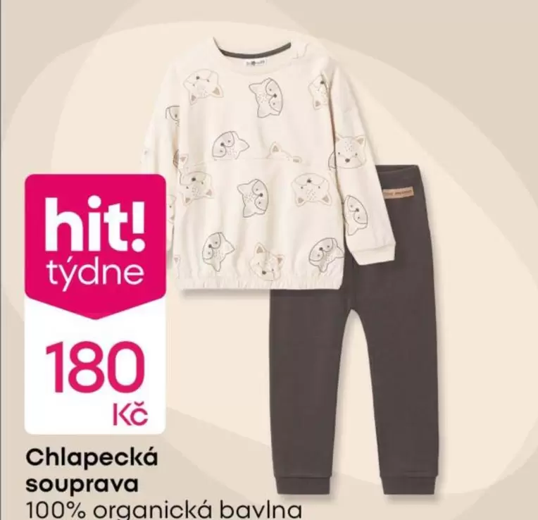 Chlapeck
ac
souprava