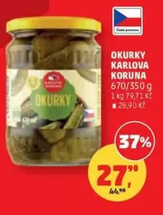 OKURKY KARLOVA KORUNA