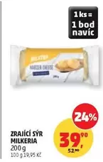 Zrající sýr