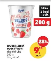 JOGURT OVOCNÝ