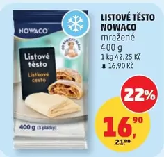 Listové těsto