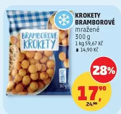 KROKETY BRAMBOROVÉ