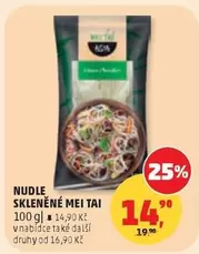 NUDLE SKLENĚNÉ