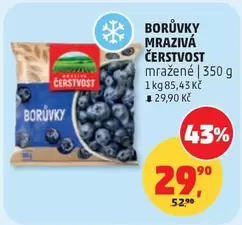 BORŮVKY MRAZIVÁ ČERSTVOST