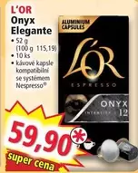 Super - Onyx Elegante Aluminium Capsules