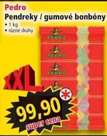 Super - Pendreky / gumové bonbóny