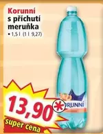 Super - Korunní s příchutí meruňka
