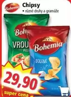 Bohemia - Chipsy