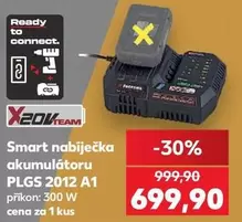 Smart nabíječka akumulátorů PLGS 2012 A1