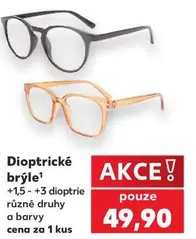 Dioptrické brýle