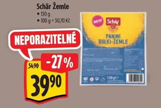 Panini bulki-žemle