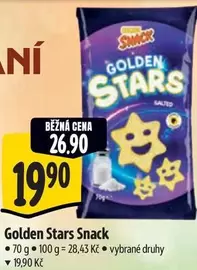 Golden Stars Snack
