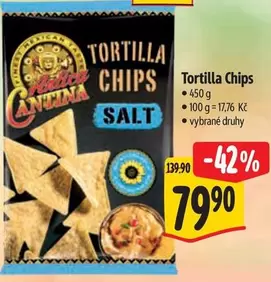 Tortilla Chips SALT