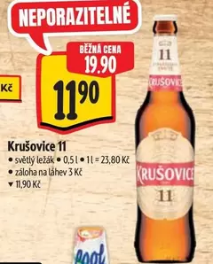 světlý ležák