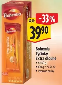 Bohemia - Tyčinky Extra dlouhé