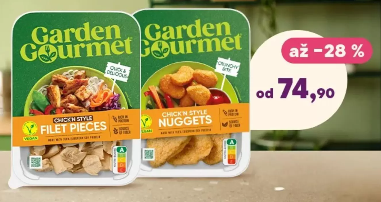 Protein - CHICKEN STYLE FILET PIECES, CHICKEN STYLE NUGGETS